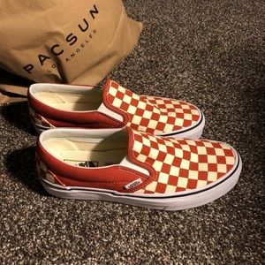 vans authentic hot sauce